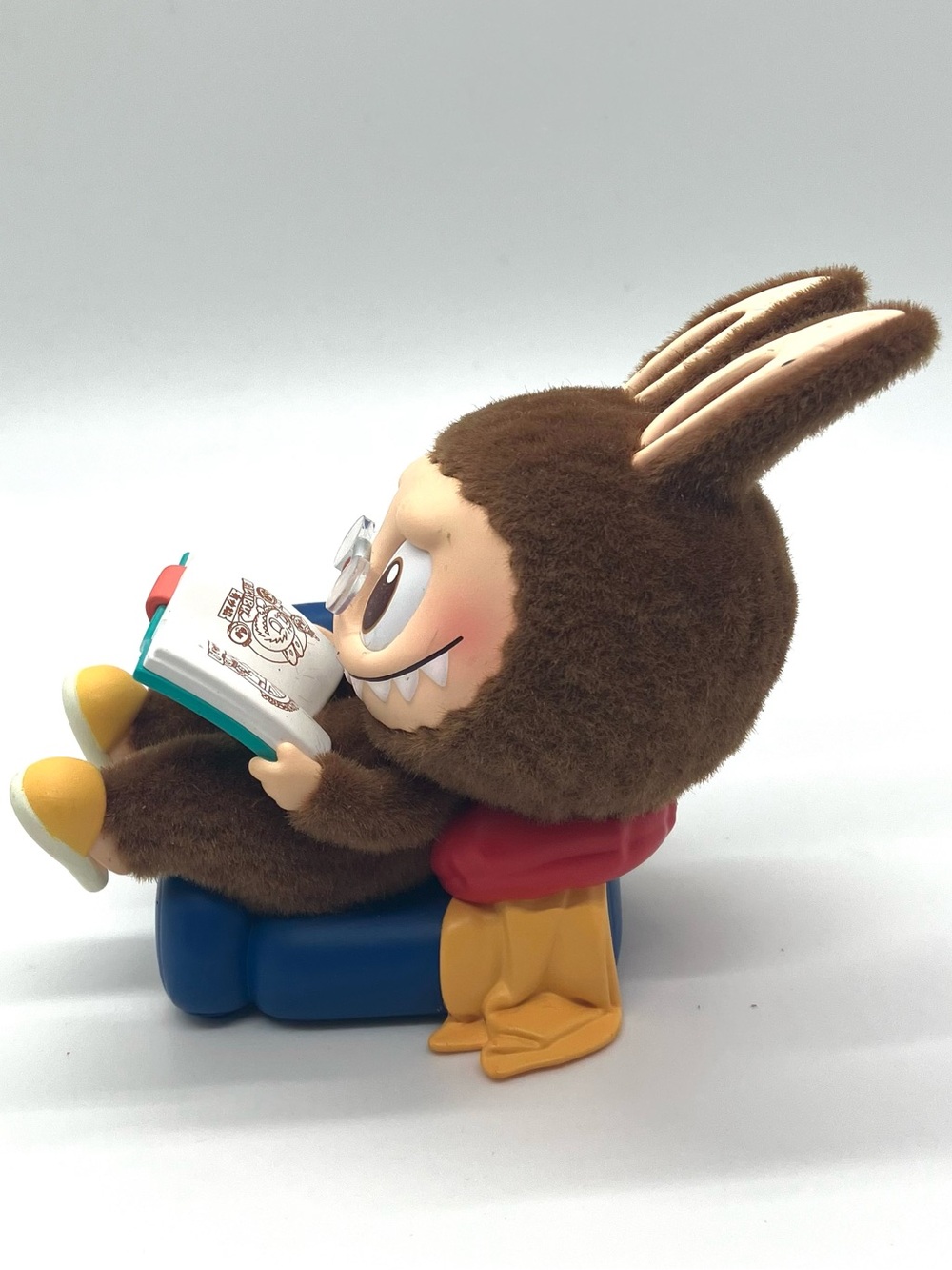 Pop Mart THE MONSTERS 1:00 A.M. Figure, READING TIME, No box, no card - Picture 2 of 6